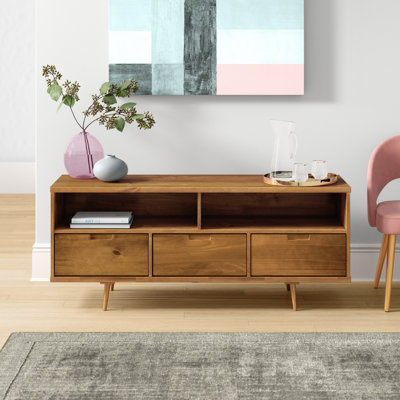 Mercury Row Posner TV Stand for TVs up to 55 Reviews Wayfair